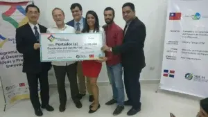 Taiwán entrega RD$200 mil a ganadores  “Reto Emprendedor La Vega”