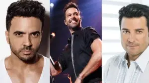 Ricky Martin, Luis Fonsi y Chayanne en Puerto Rico por Navidad