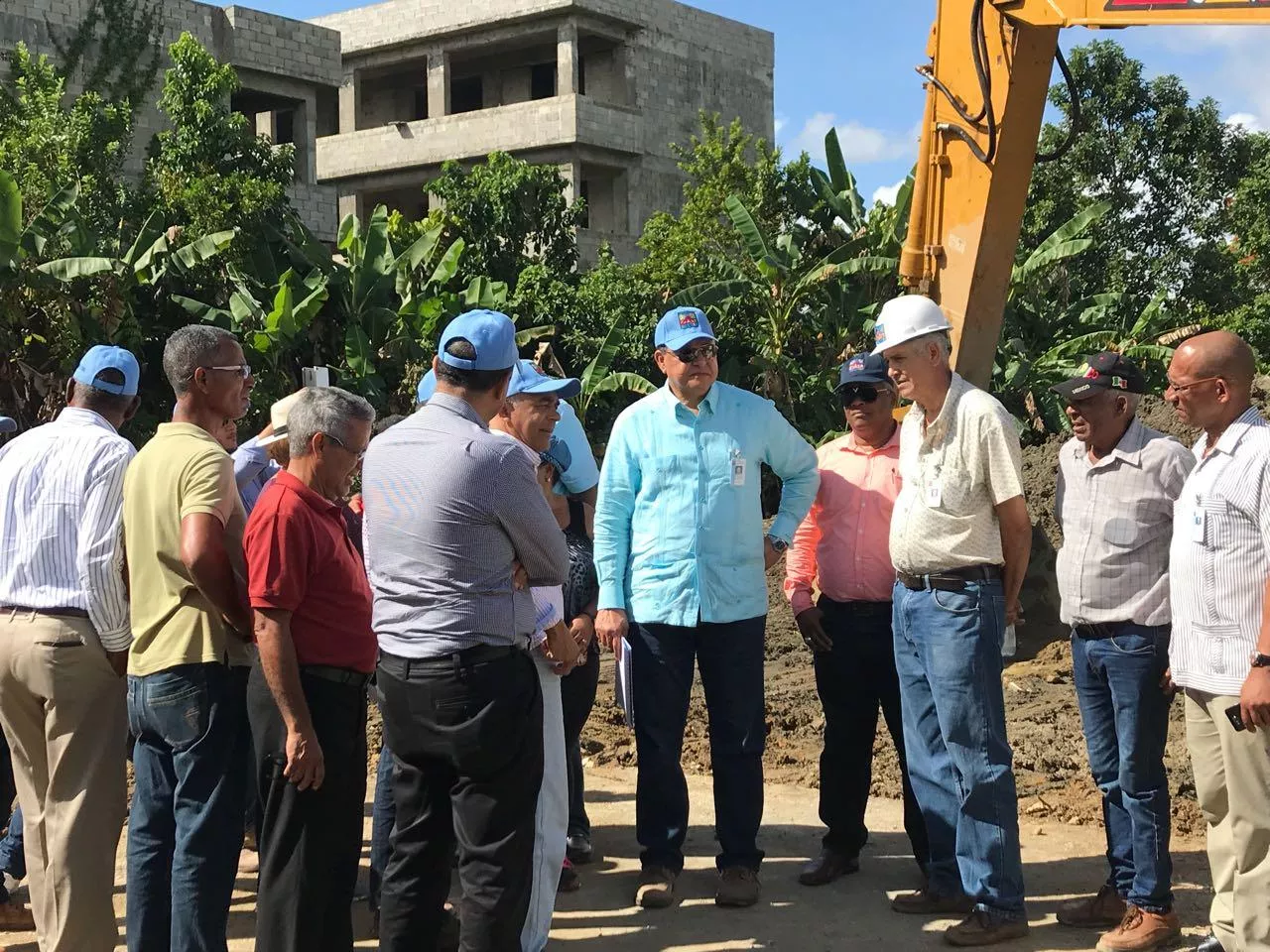 CAASD inspecciona 12 proyectos a un costo de más 413 millones en el Gran Santo Domingo