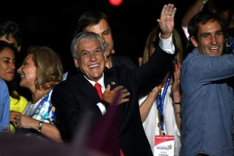Chile da giro a la derecha con holgado triunfo de Piñera