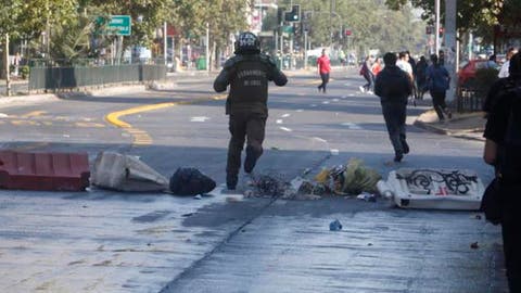 Al menos 89 detenidos por manifestaciones durante visita de papa a Chile