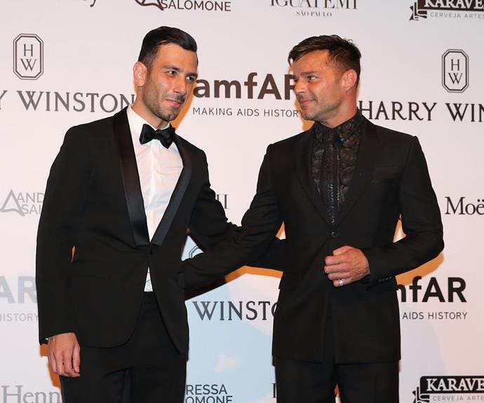 Ricky Martin se casó con Jwan Yosef