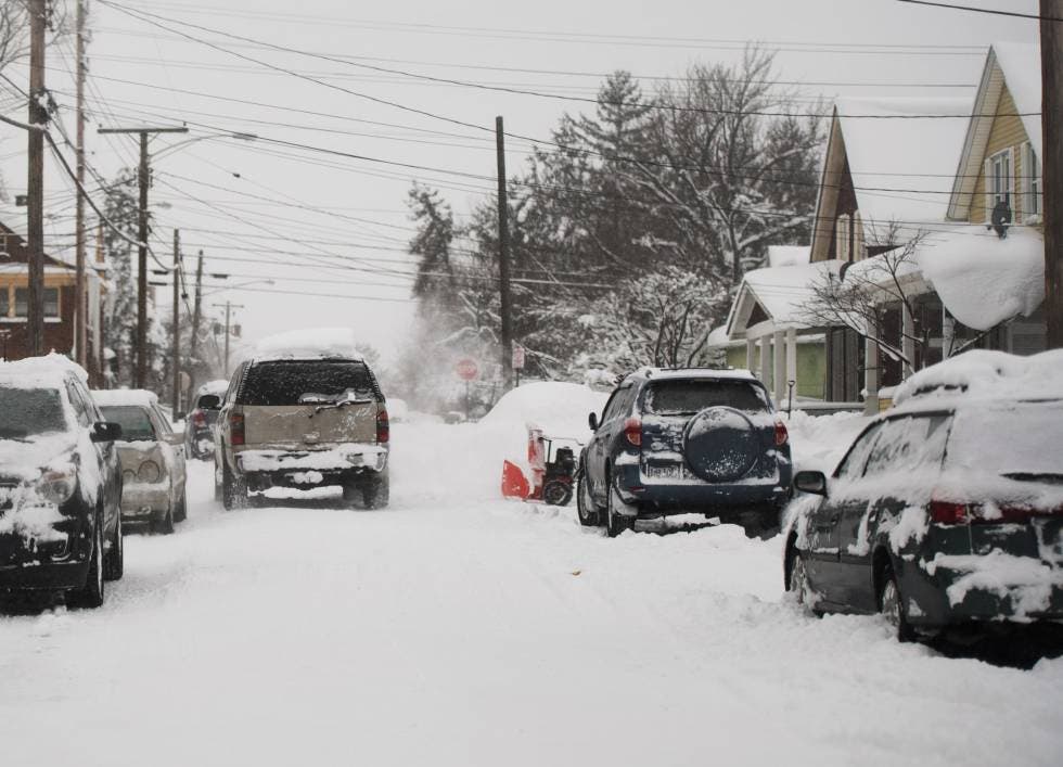La ola de frío deja al menos tres muertos en Estados Unidos en fin de año