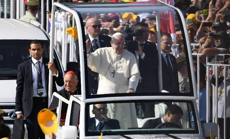 CHILE-POPE-VISIT-MASS