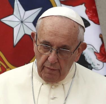 El papa Francisco llega a Perú