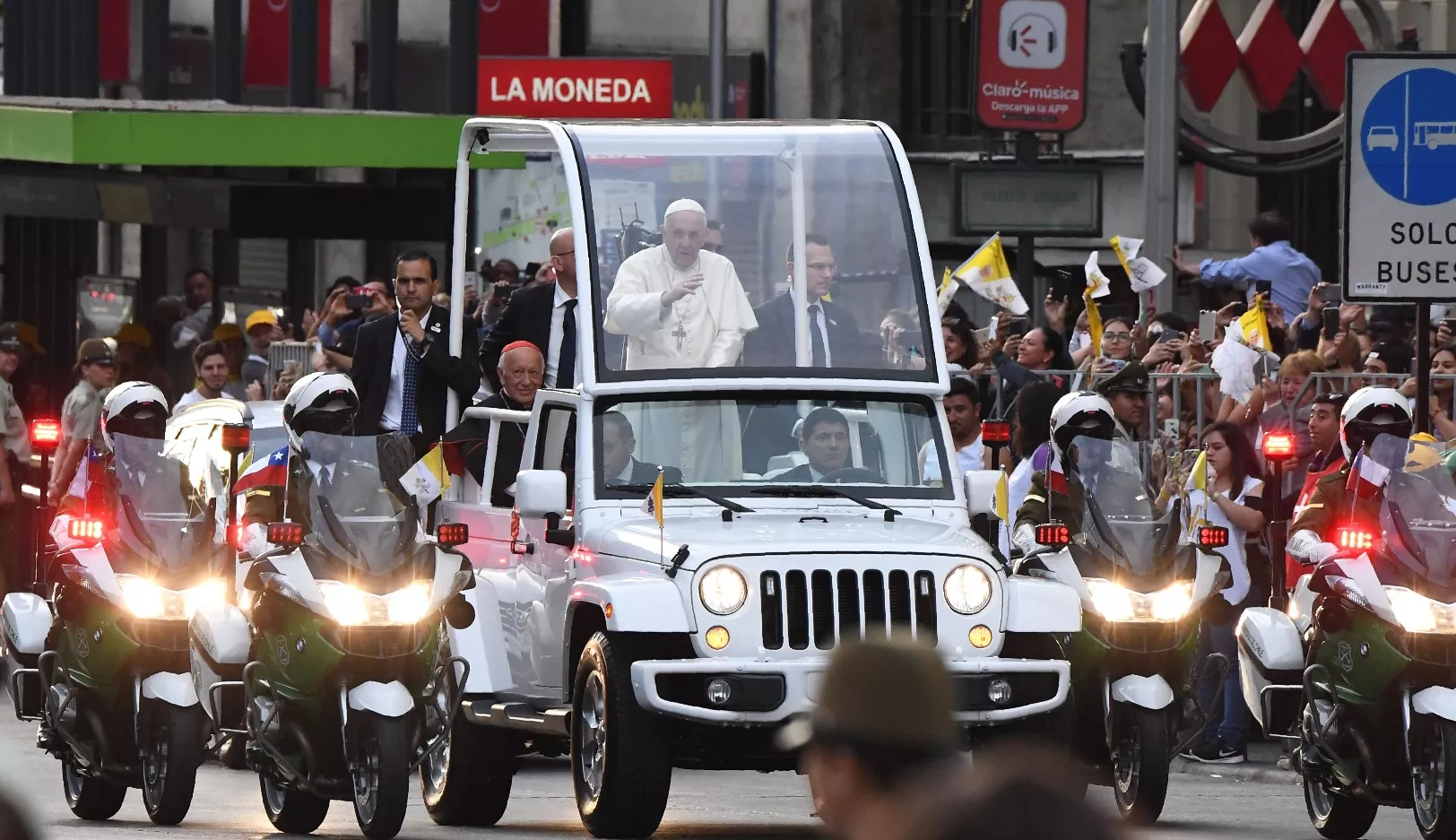 CHILE-POPE-VISIT CHILE-POPE-VISIT