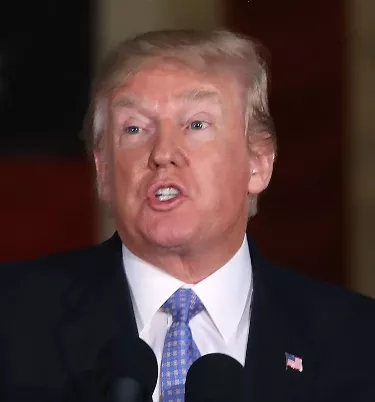 President Trump Attends Congressional Gold Medal Ceremony For Former Senate Majority Leader Bob Dole