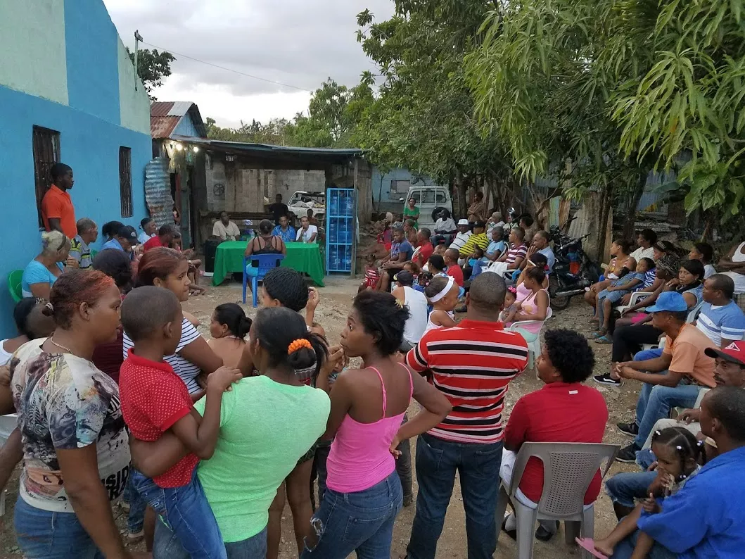 Organizaciones de La Ciénaga y Los Guandules vigilan y acompañan proceso de negociación sobre el proyecto Nuevo Domingo Savio