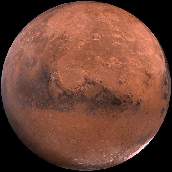 Marte alberga varios sitios ricos en agua helada