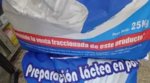 Litis por   decomiso de leche irá a la Justicia