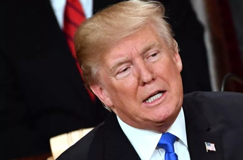 US President Donald Trump delivers the State of the Union address