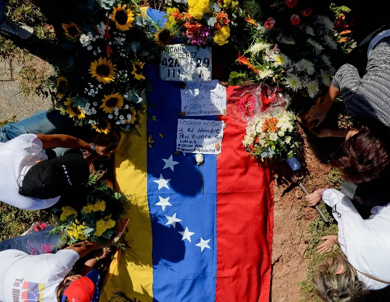 VENEZUELA-CRISIS-OPPOSITION-PEREZ-REBELS