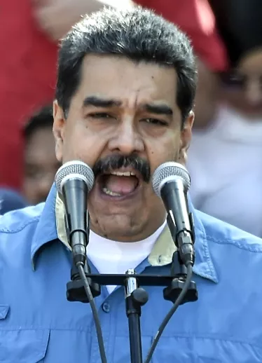 VENEZUELA-POLITICS-MADURO VENEZUELA-POLITICS-MADURO