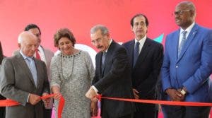 Medina inaugura Olé Juan Bosch