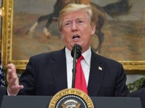 Trump grava el acero y el aluminio pese a advertencias sobre guerra comercial