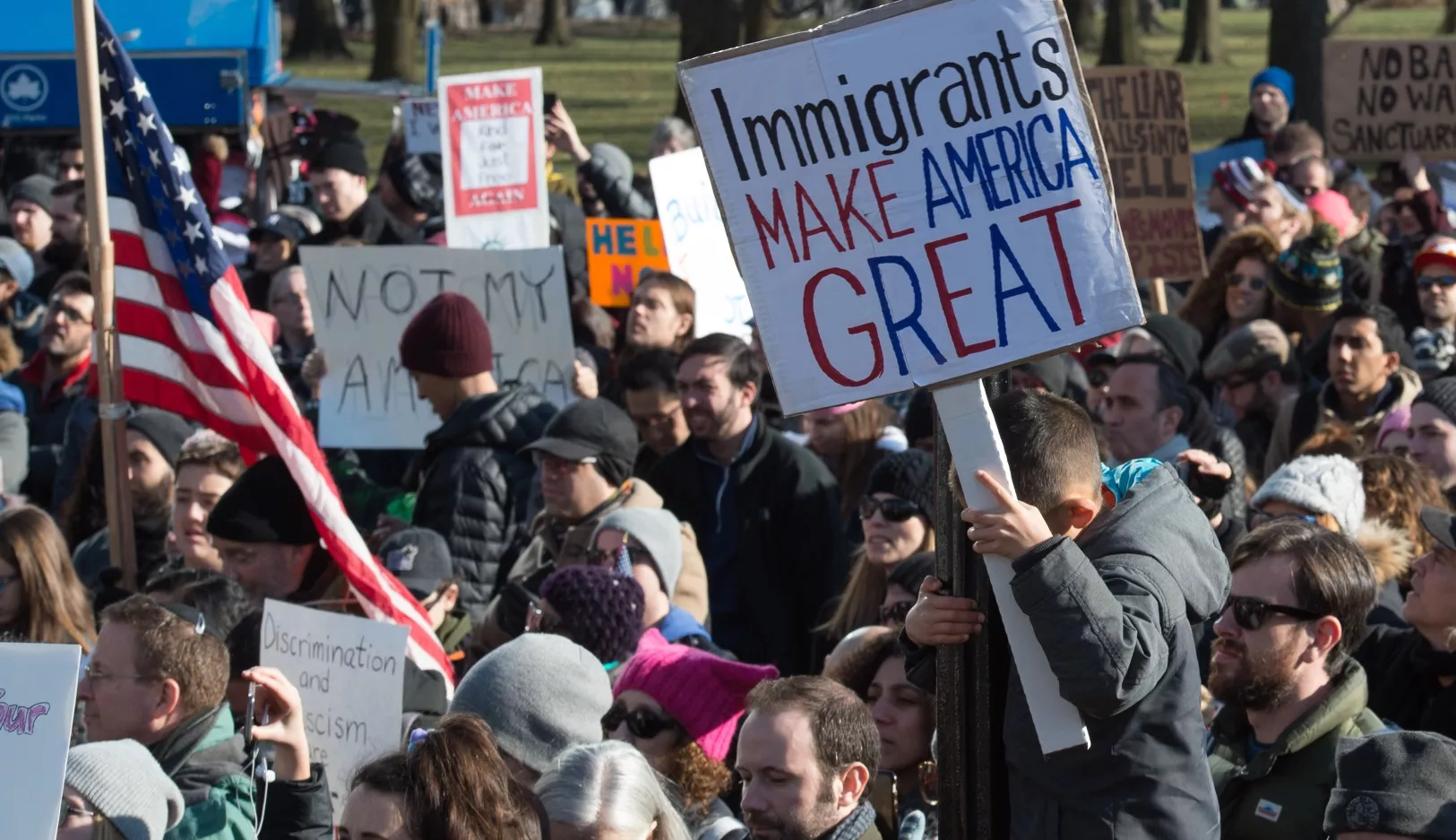 US-TRUMP-PROTEST-IMMIGRATION
