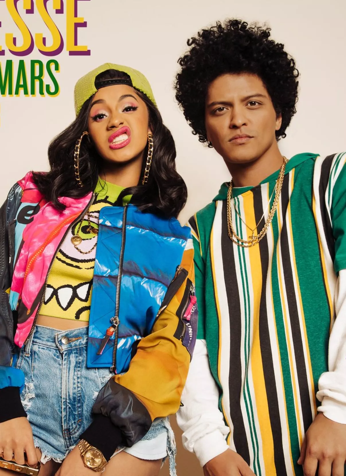 Cardi B se une a Bruno Mars, Ozuna y va por Fefita