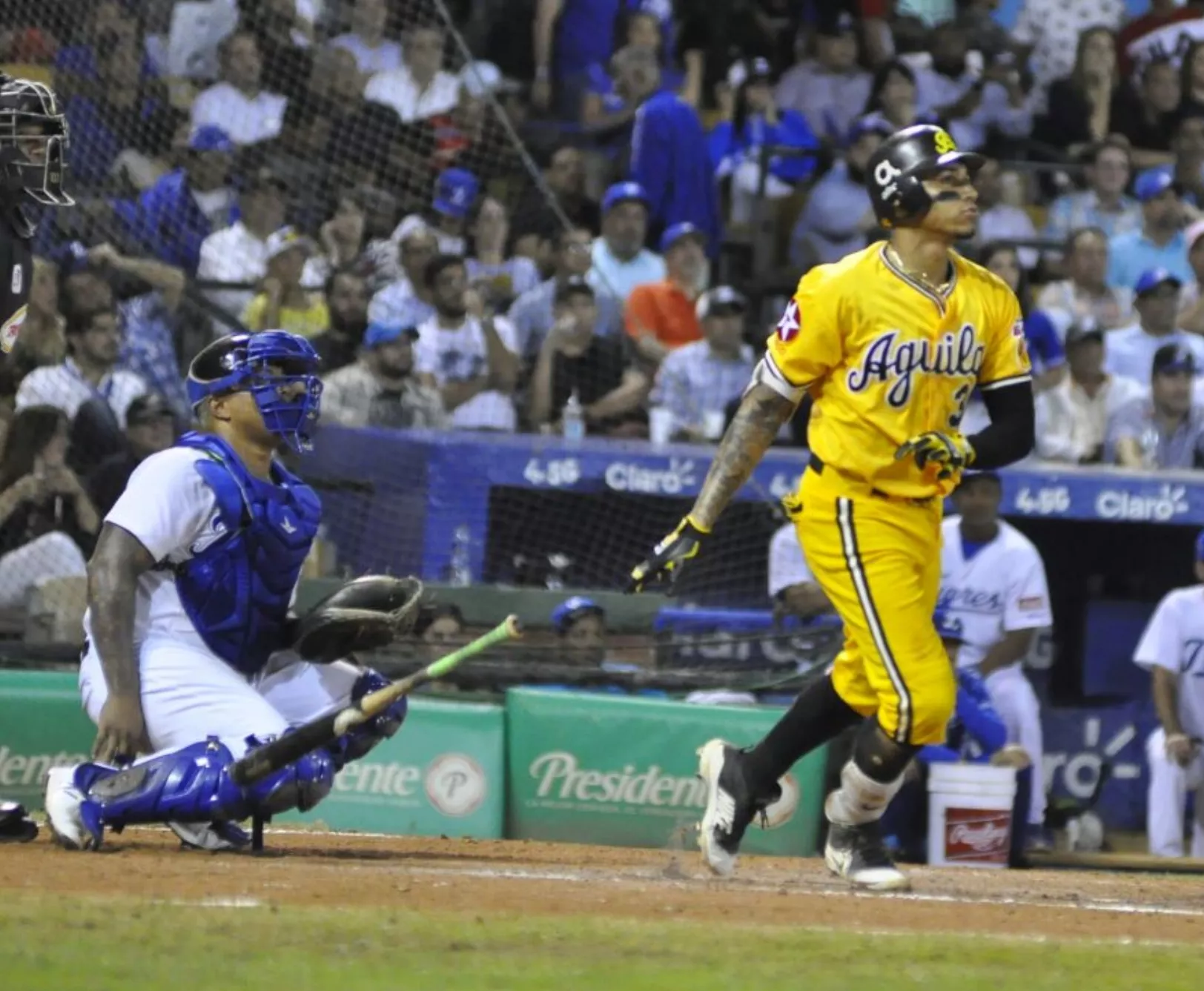 Chilote Llenas confirma Johan Carmargo regresa a las Águilas