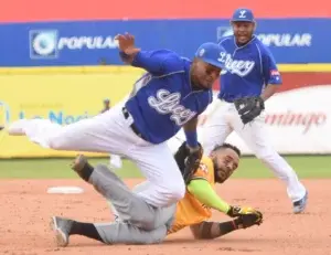 Erick Aybar y Yermín Mercedes guían pase del Licey a serie final