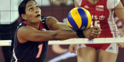 Annerys, electa JMV del voleibol