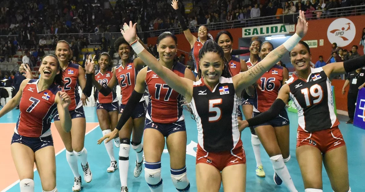 El voleibol dominicano con grandes metas este año