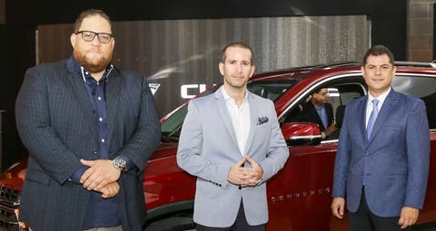 Santo Domingo Motors presenta nueva Chevrolet
