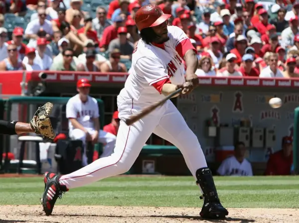 BALTIMORE ORIOLES V LOS ANGELES ANGELS OF ANAHEIM