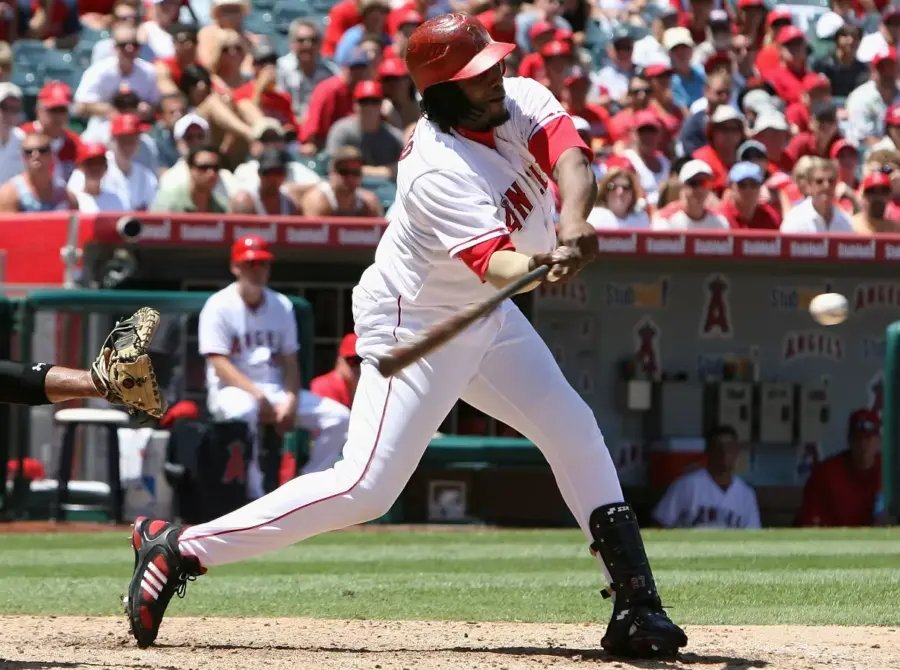 BALTIMORE ORIOLES V LOS ANGELES ANGELS OF ANAHEIM