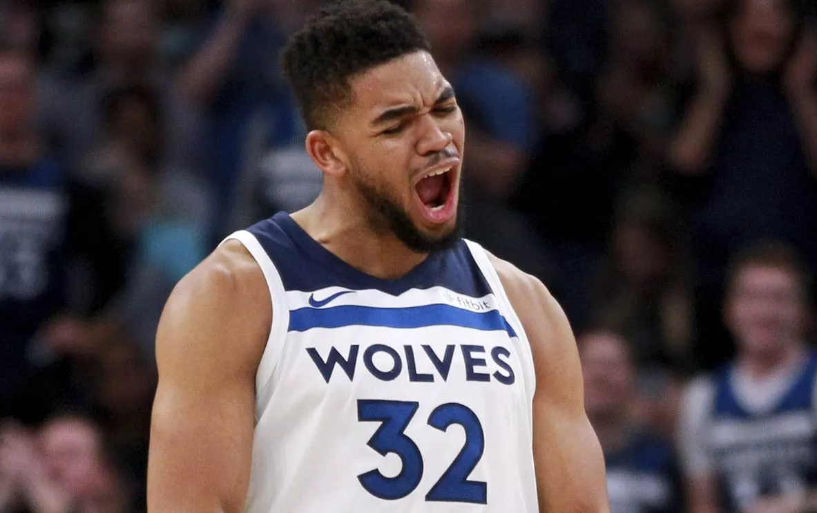 Karl Towns continúa ¡bestial! con ‘Lobos’