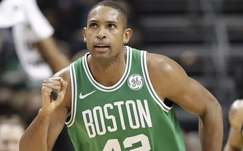 Al Horford está satisfecho con gran temporada de los Celtics