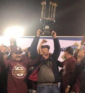 Tomateros se coronan en torneo de béisbol de México