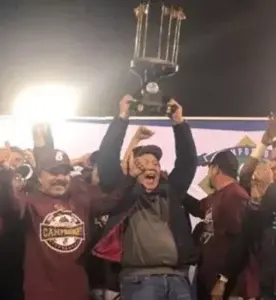 Tomateros se coronan en torneo de béisbol de México