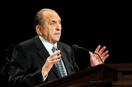 Muere a los 90 años el presidente de la Iglesia mormona