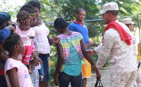 Defensa repatria 1,300 haitianos diario en enero