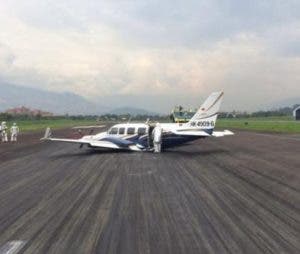 Dos coroneles presos por droga en avioneta