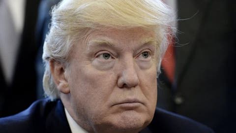 El presidente Donald Trump insiste en el muro y contradice a su propio jefe de gabinete