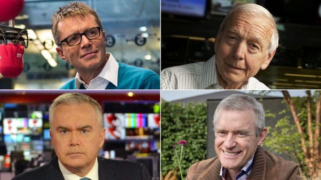 Periodistas de la BBC se recortan el sueldo en solidaridad con sus compañeras