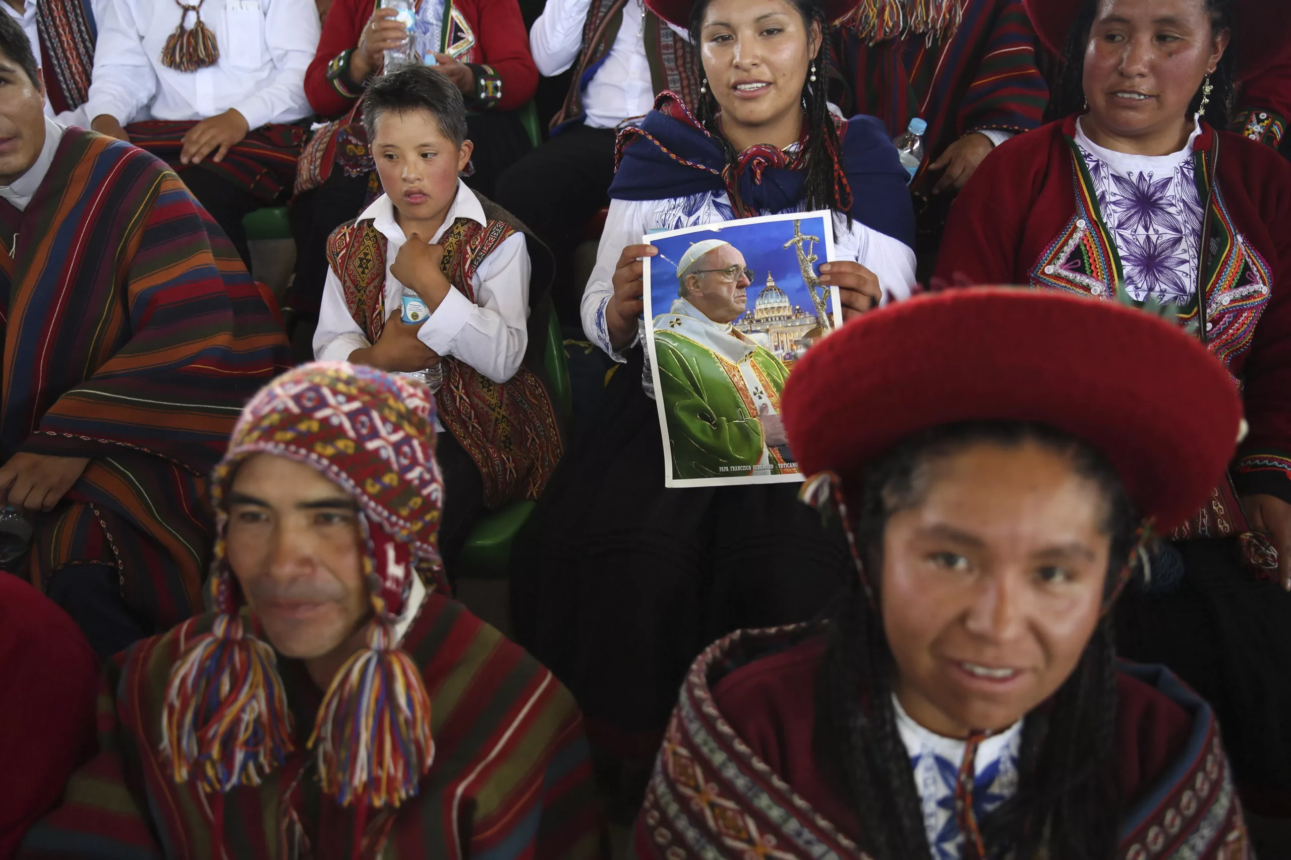 El papa Francisco llega a la Amazonía de Perú