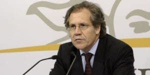 Luis  Almagro apoya firma de FMI con Argentina