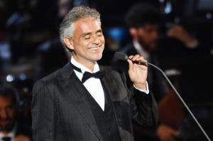 Andrea Bocelli actuará en febrero en el Estadio Olímpico