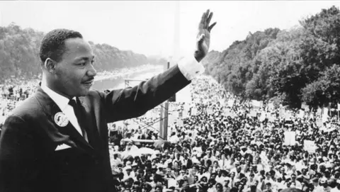 Martin Luther King, paladín de los derechos civiles de los afrodescendientes