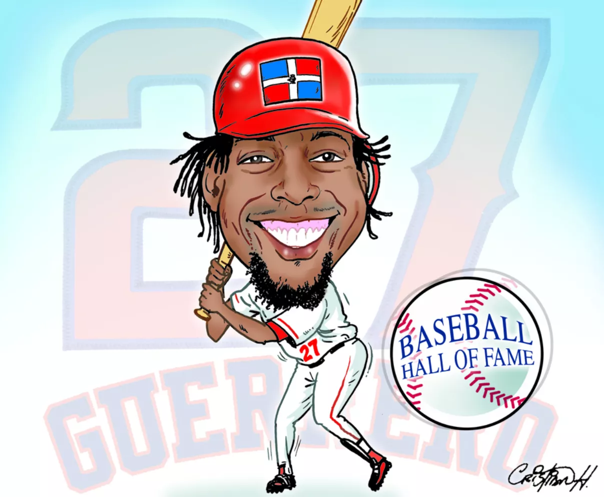 Vladimir  Guerrero ya es inmortal