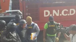 Trasladan a Maconi y otros implicados al Palacio de Justicia de Ciudad Nueva