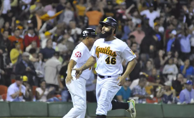 Águilas Cibaeñas vencen 6-1 a los Tigres del Licey