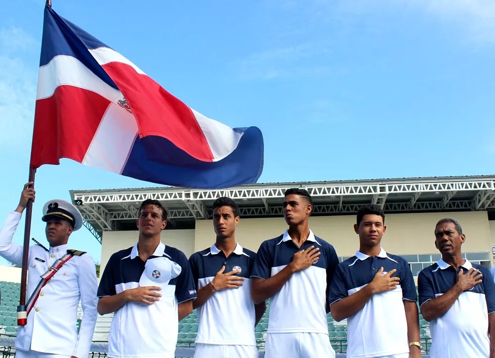 Selección dominicana se enfrentará con Brasil en Copa Davis