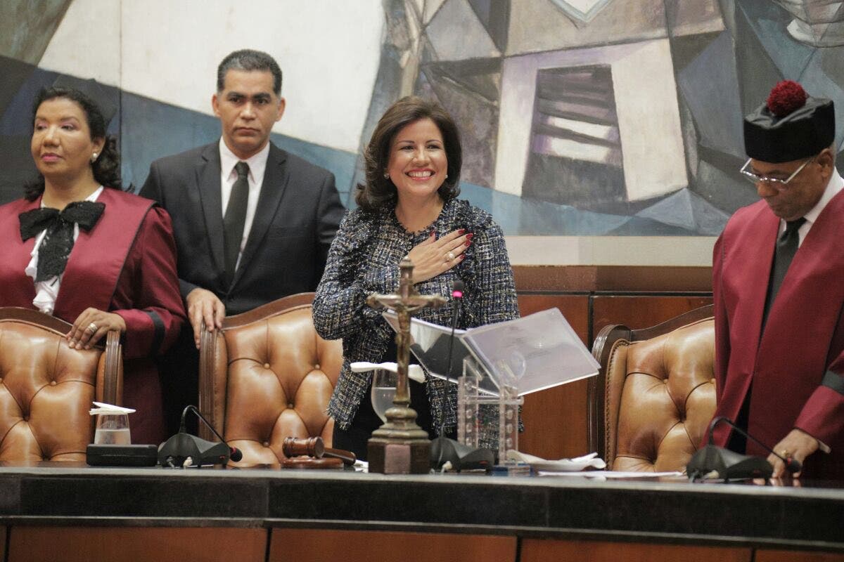 Margarita Cedeño dice Ley de Partidos se encuentra en proceso de consenso
