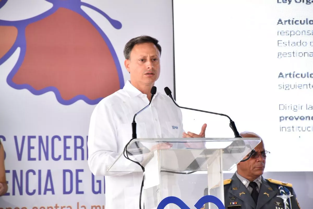 Procurador inaugura Unidad de Atención Integral de Violencia de Género en Punta Cana