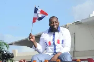 Vladimir Guerrero: «Gracias República Dominicana, este premio es de ustedes»