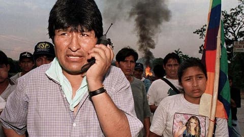 Evo Morales asegura que sin la DEA la coca ilegal se redujo a la mitad en Bolivia