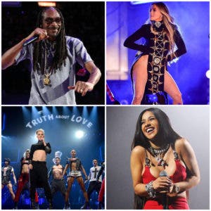 Snoop Dogg, J.Lo, Pink y Cardi B en la semana de Super Bowl